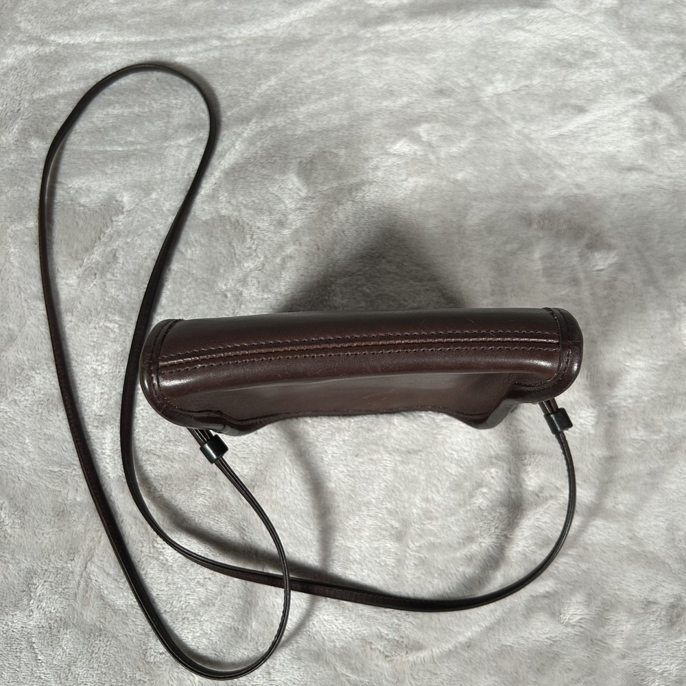 Vintage COACH Legacy Abbie Purse Handbag Brown Leather Crossbody Strap #9017 USA - Picture 13 of 13